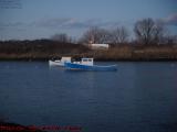 Silent Lobster Boats, Lower Saugus River, Massachusetts