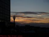 Dark Street Lamp on Sunset, Assembly Square, Somerville