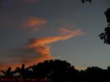 Sunset Clouds With Birds and Evening Star, Sawgrass Mills