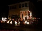 Christmas Lights # 54, George Street, Medford, Mass.