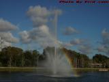Rainbow Fountain, Plantation Pointe, Plantation, Florida