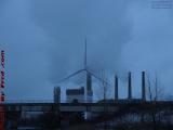 Power Station in Thick Evening Air, Everett, Massachusetts