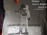Magic Leap Tshirt, Happy Yuri's Night! L5 National Holiday