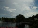 The Edge of a Storm, With Rainbow, Plantation, Florida