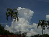 Clouds Billowing Over Plantation, Florida