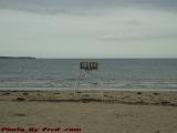 Lifeguard Station Under Cloudy Weather, Revere Beach