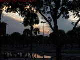 Sunset Over a Pending Construction Site, Plantation