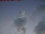 Cloud Man Facing the Set Sun, Sawgrass Mills, Sunrise