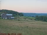 Modern Rural Perspective, Outside Wellsville, New York