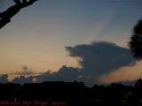 Clouds on Dawn Sky, Plantation, Florida