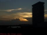 Dramatic Sky Shortly Before Sunset, from Sawgrass Mills