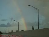Early Morning Rainbow Pillar, Plantation, Florida