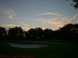 Another Florida Sunset Over the Springtree Golf Course