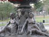 Fountain Study #2, Public Garden at Tremont Street, Boston