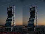 Guitar on Sunrise, Hard Rock Casino (cross eye stereo)