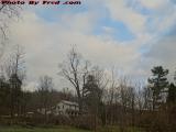 Late Autumn Afternoon Farmstead Perspective, Groveland, NY
