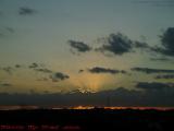 Beams of a Setting Sun, Sawgrass Mills, Sunrise, Florida