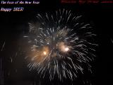The Face of the New Year, Happy 2023! Esplanade Fireworks