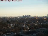 Suburbs From Here to Boston, Wright's Tower Perspective