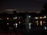 Fountain and Late Evening Reflections, St. Tropez Apts.