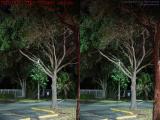 Parking Perspective in Available Light (cross eye stereo)