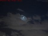 Night Moon and Sudding Clouds, Hollywood, Florida