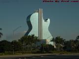 Guitar's Face in Morning Sun, Seminole Hard Rock Casino